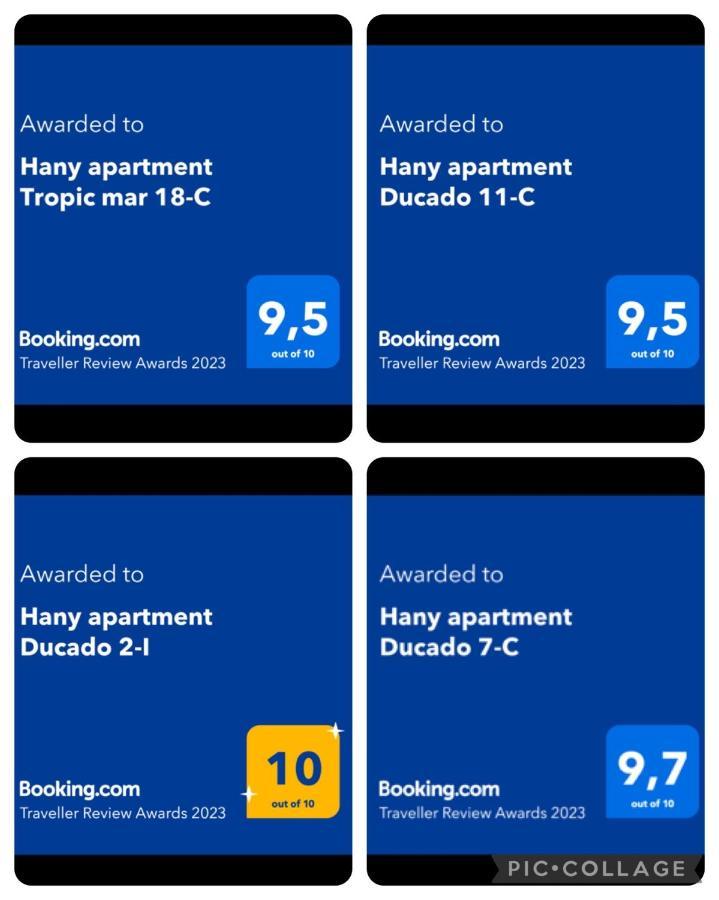 Hany Apartment Ducado 2-I Μπένιντορμ Εξωτερικό φωτογραφία